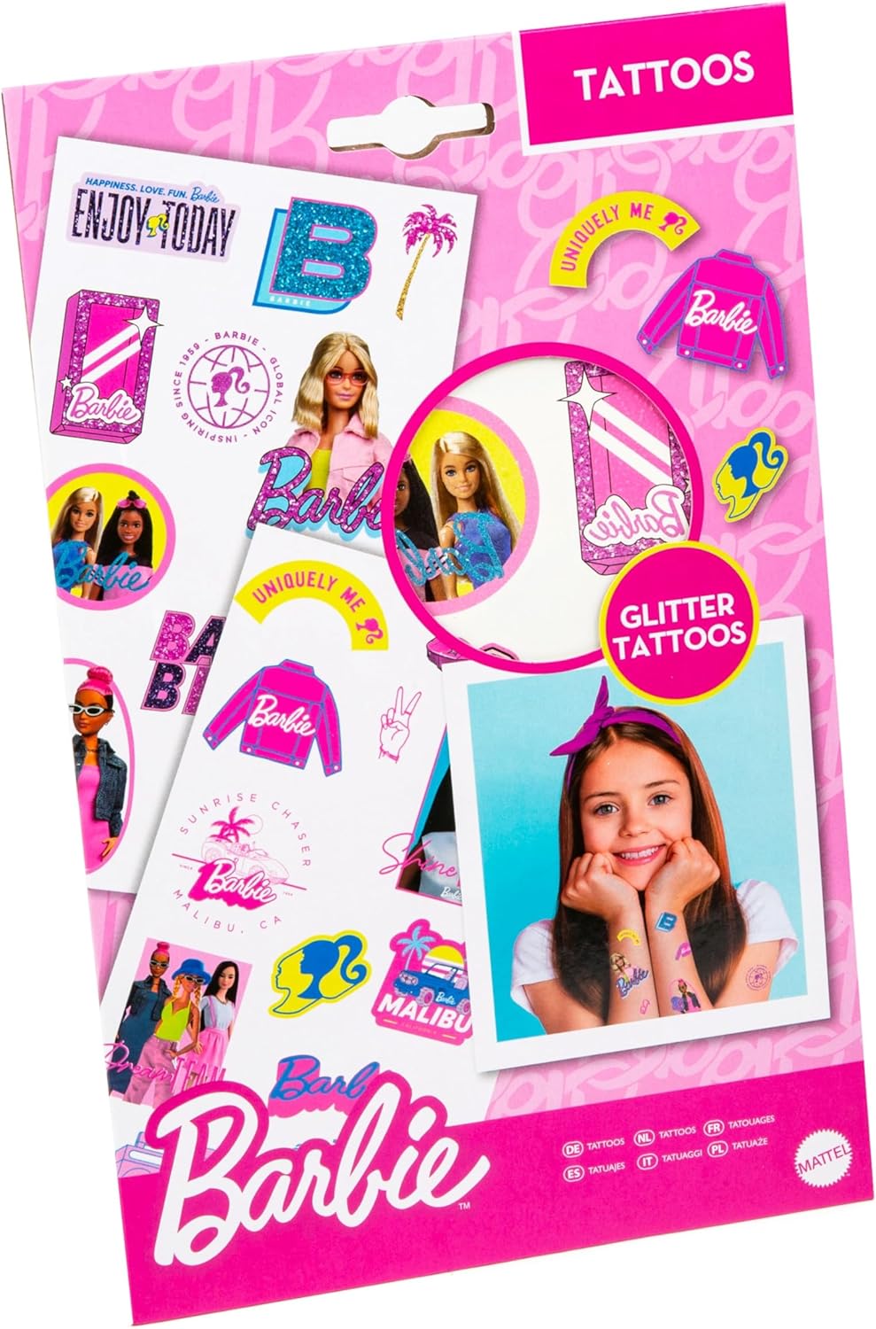 BARBIE TATTOOS #